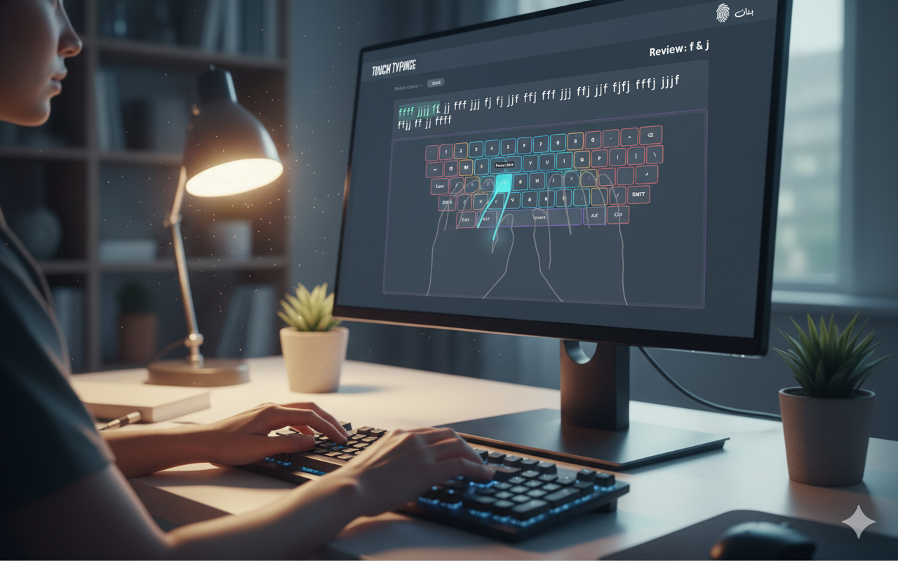 أساسيات الطباعة باللمس